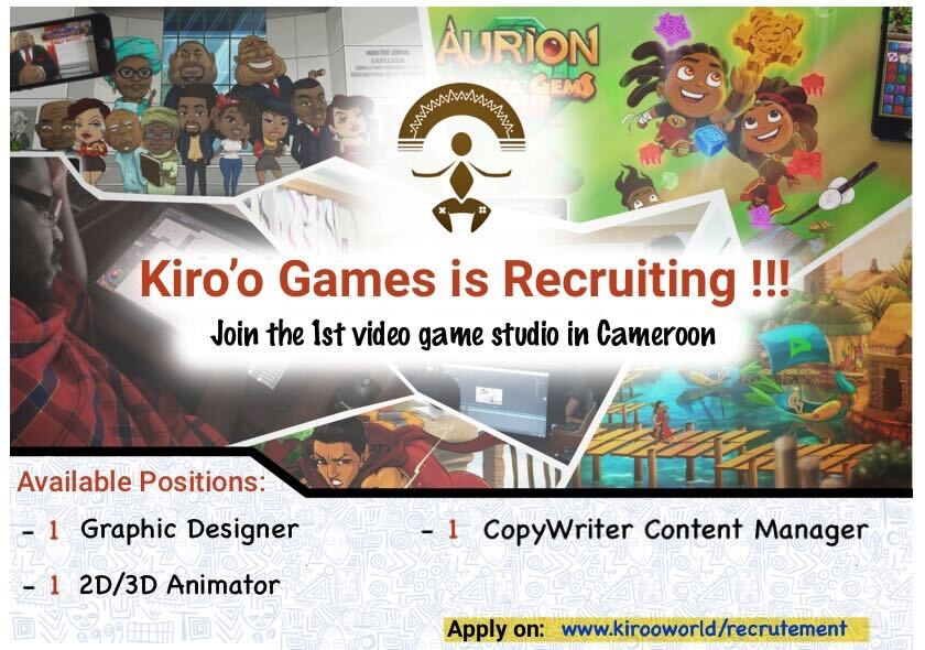 Image recrutement Kiroo